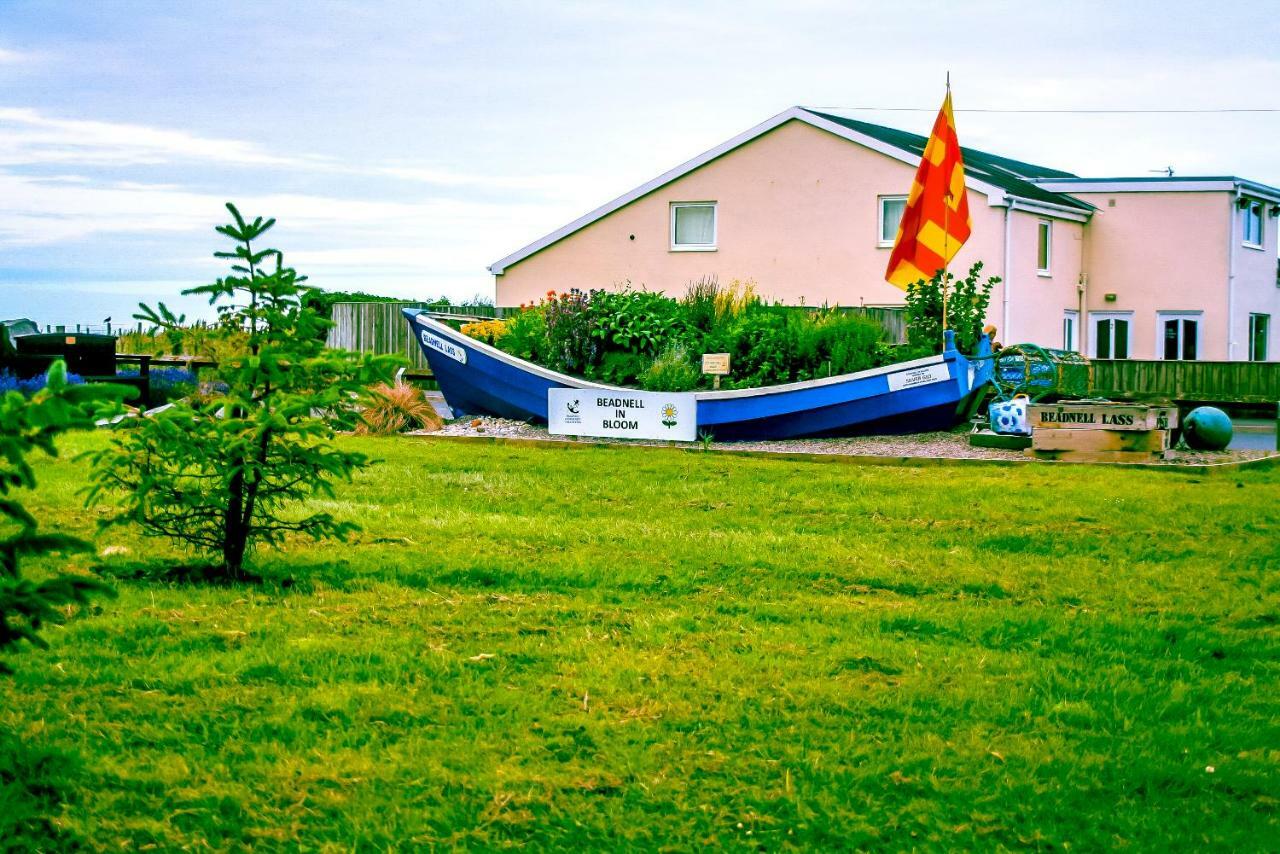 The Haven Villa Beadnell Exterior foto